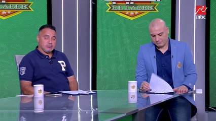 بعد توقعه ذهابا فوز الاهلي على الوداد ٢-١ خالد طلعت يتوقع نتيجة صادمة لمباراة الاياب.. رد فعل غريب من مصطفي يونس