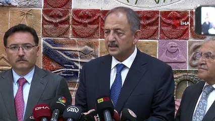 Bakan Özhaseki: '850 bin bağımsız birim yapmak durumundayız'