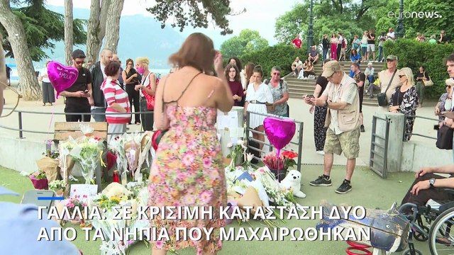 Επίθεση στο Ανεσί: Σε κρίσιμη κατάσταση δύο από τα νήπια - Το προφίλ του δράστη με το μαχαίρι