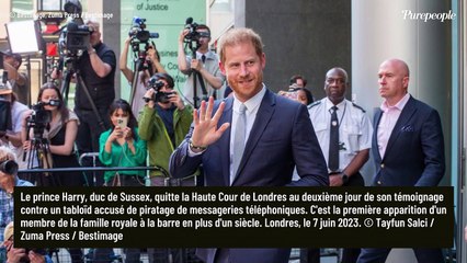 Prince Harry : Fini le procès, il est déjà de retour auprès de Meghan Markle après un témoignage fort