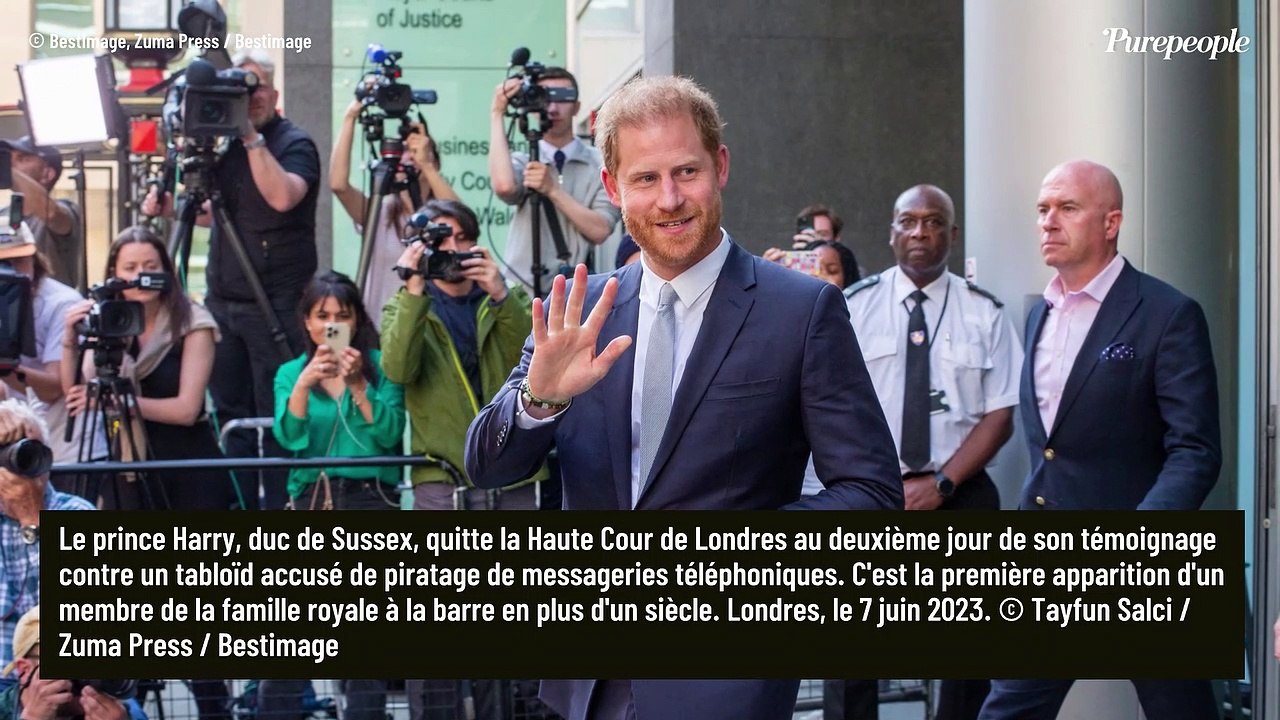 Prince Harry : Fini le procès, il est déjà de retour auprès de Meghan Markle après un témoignage fort