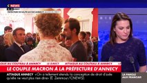 Annecy: Henri, le héros au sac à dos, profite de sa rencontre avec Emmanuel Macron pour lui demander 