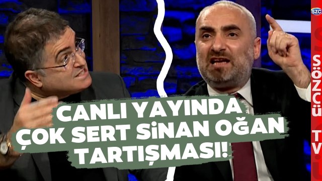 Ersan Şen ve İsmail Saymaz Arasında Tansiyon Yükseldi! Çok Sert Sinan Oğan Tartışması