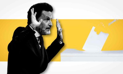Edmundo Bal, "huérfano" políticamente: "Voy a hacer campaña por el voto en blanco"