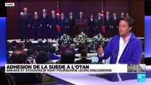 La Suède prête à accueillir des troupes de l'Otan avant même son adhésion