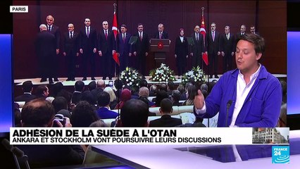 La Suède prête à accueillir des troupes de l'Otan avant même son adhésion