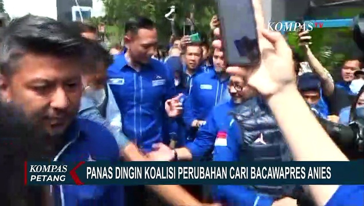Partai NasDem: Demokrat Paksa AHY Dampingi Bacapres Anies Baswedan