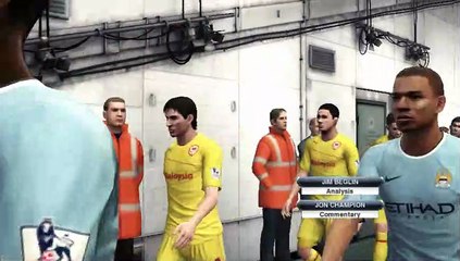 PES 2013 | Kariera - Manchester City #04 cz. 2