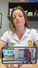 Delegada fala sobre a prisão de homem acusado de matar ex-companheira a pauladas