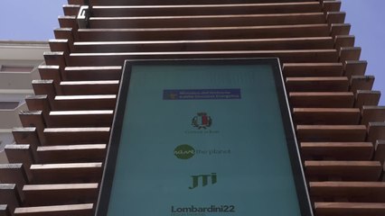 A Bari arriva City Tree, che purifica e rinfresca l'aria