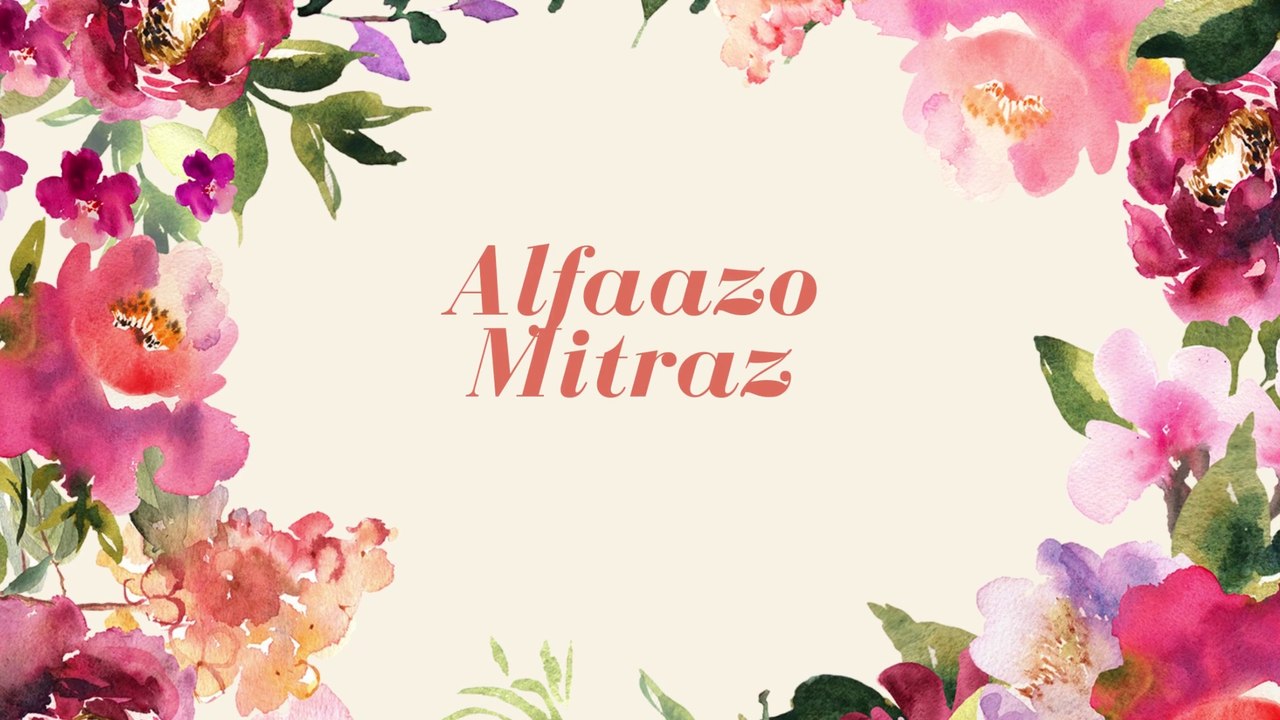 Alfaazo Mitraz