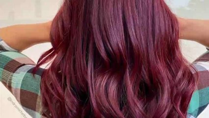 How to colour hair at home naturally-100% soft silky hair #greyhair #naturalhaircolor #heenaforhair