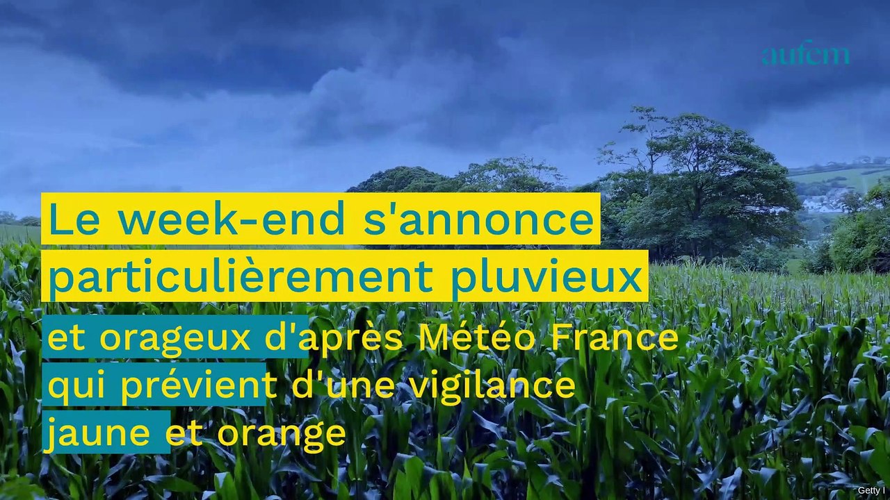 Météo : 52 départements en vigilance orange face aux orages, êtes vous concerné ?