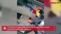 Yer: Sinop! Sokakta öldüresiye dayak