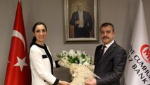 Merkez Bankası'nda devir teslim: Hafize Gaye Erkan görevi devraldı