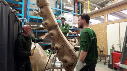 Sorties : la pieuvre monumentale de la digue, une histoire 09 juin 2023