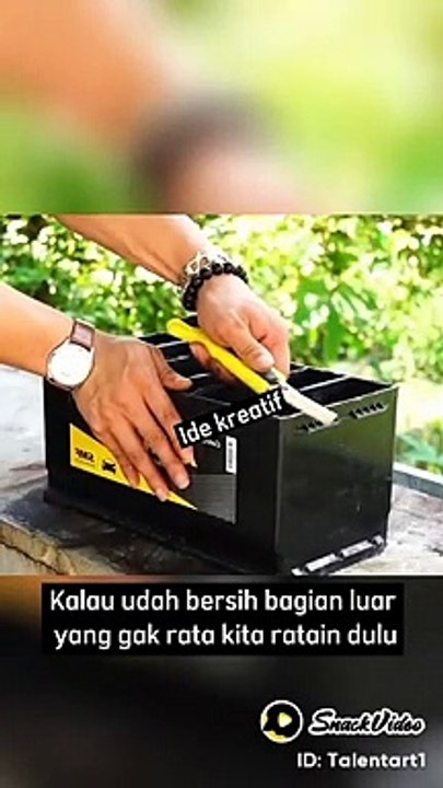 Refurbishing a faulty battery