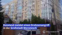 Behörden: Wohnhaus im Süden Russlands bei Drohnen-Absturz getroffen