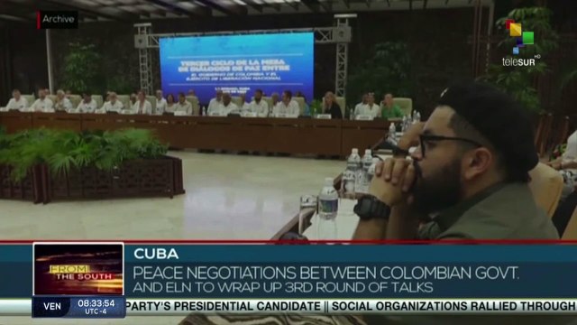 Colombian government and ELN guerrillas to agree on temporary ceasefire