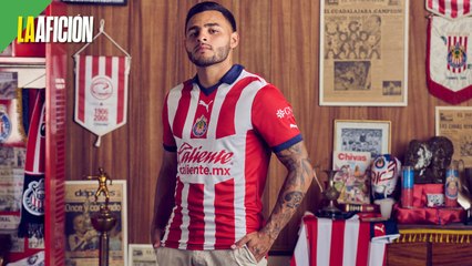Chivas presenta su nuevo uniforme con alusión al campeonato de 2006