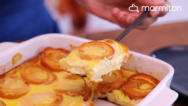 Dégustez ce gourmand clafoutis aux abricots