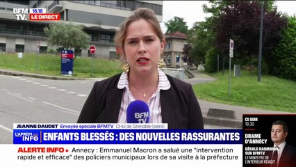 Download Video: Attaque au couteau à Annecy: l'état de santé des enfants blessés jugé rassurant