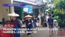 Warga Baduy Minta Hapus Sinyal Internet di Wilayahnya, Ini Alasannya