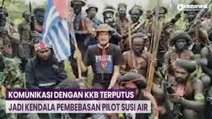 Komunikasi dengan KKB Terputus Jadi Kendala Pembebasan Pilot Susi Air