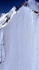 The most so beautiful action snow ice action#