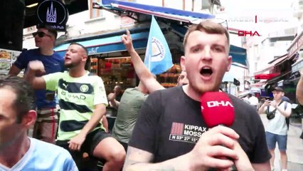 İstanbul’da büyük final öncesi turist hareketliliği