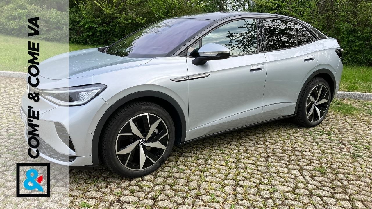 VOLKSWAGEN ID.5 GTX 2023 | Com'è & Come va