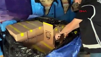 Antalya'da 13 Bin Şişe Sahte İçki Ele Geçirildi