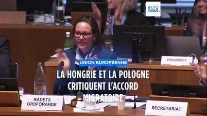 Une partie de l’UE salue l’accord migratoire entre les 27, la Hongrie évoque un texte "inacceptable"