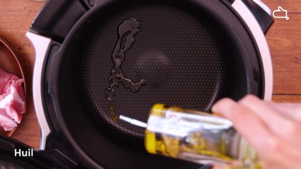 Dégustez un sauté de veau rapide avec votre cookeo