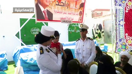 فاعليات المرحلة الثالثة من مبادرة "كلنا واحد معك فى كل مكان" لتوزيع مساعدات عينية بخمس محافظات