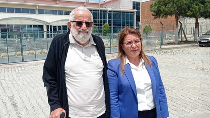 TBMM Başkanvekili Karaca, Can Atalay'ı cezaevinde ziyaret etti