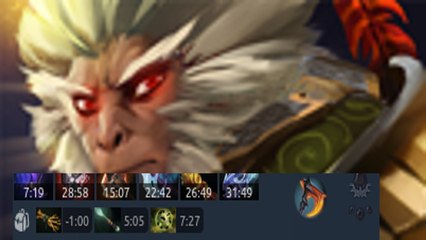 Amazing performance on Monkey King Pro match replay 28452 Damage