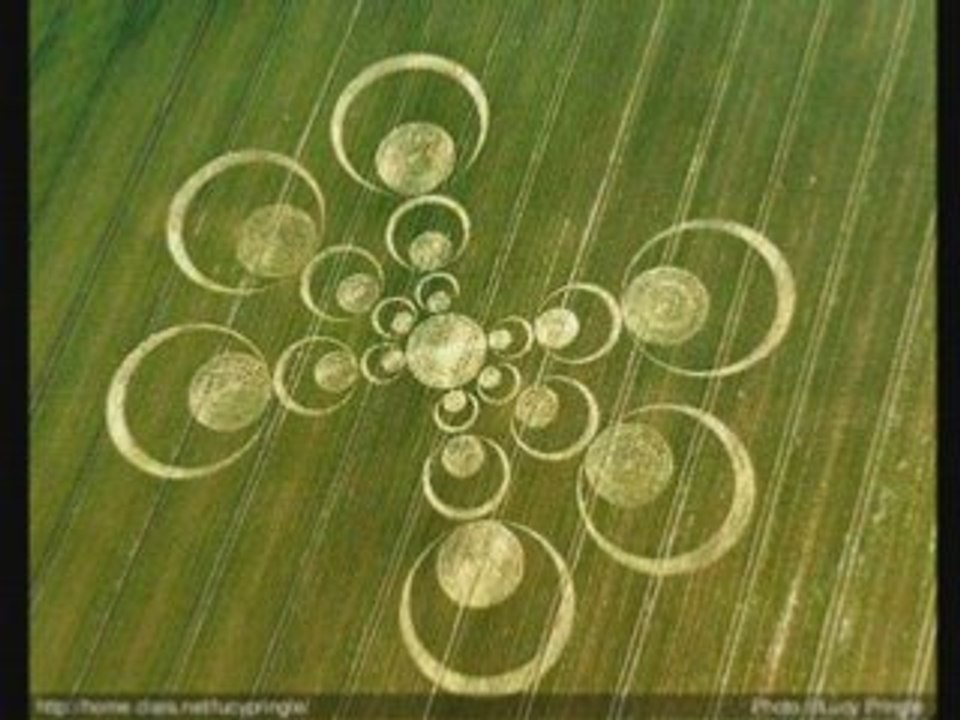Oliver Shanti Sacral Nirvana - Cropcircles Compilation