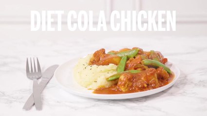 Diet Cola Chicken I Recipes