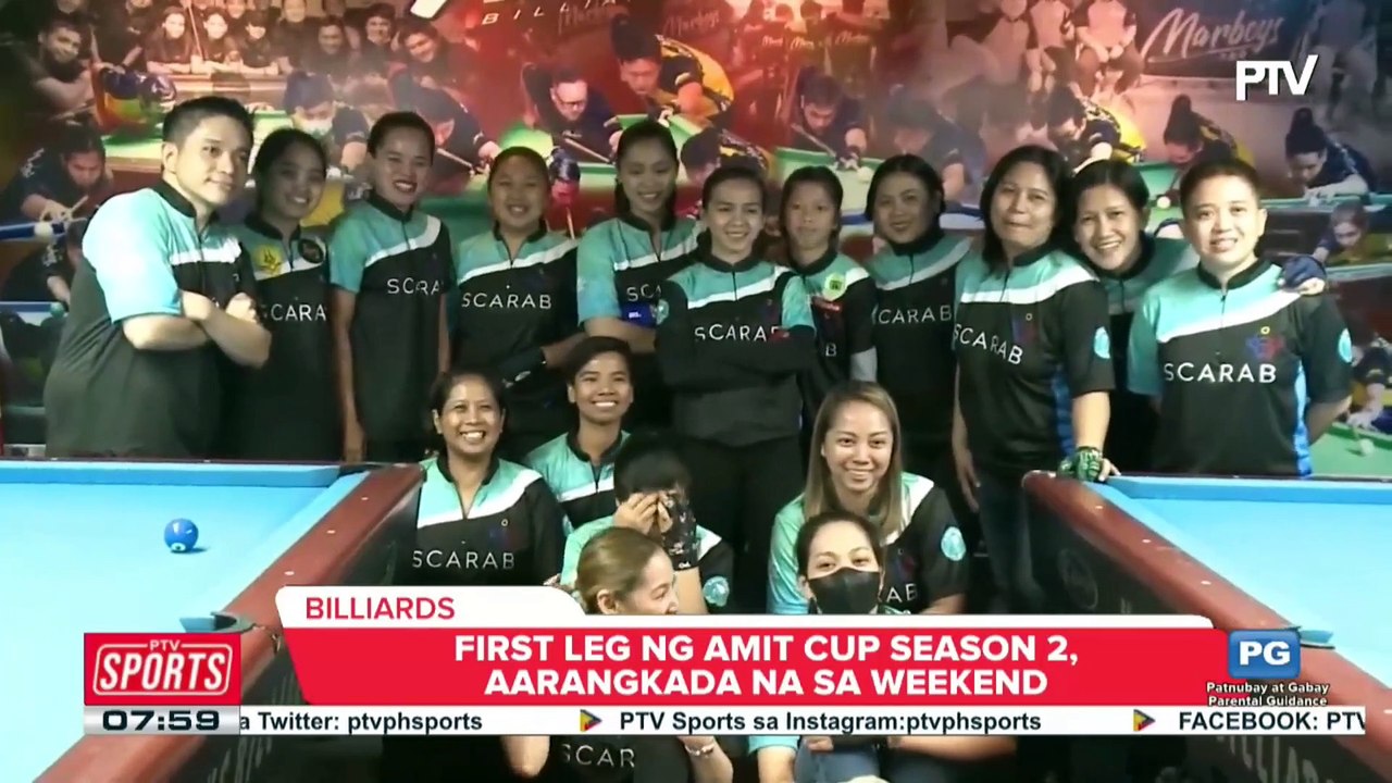 First leg ng Amit Cup Season 2, aarangkada na sa weekend