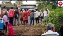 sidhi: Road accident happened again, uncontrolled bus overturned at hi