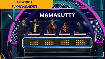 Funny Moments | Episode 2 | Family Feud Malaysia Tamil