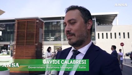 A Bari arriva il City Tree: il nuovo alleato per aria più pulita e fresca 🌿