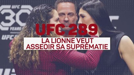 UFC 289 - La reine Nunes veut asseoir sa suprématie