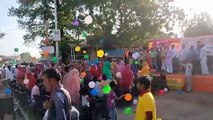 गुब्बारे छोडक़र लाड़ली बहना उत्सव मनाया