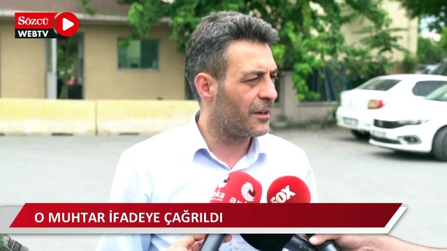 İmamoğlu'nu ağırladığı için tehdit edilen muhtar ifadeye çağrıldı