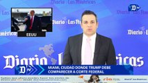 Miami, ciudad donde Trump debe comparecer a corte federal | El Diario en 90 segundos