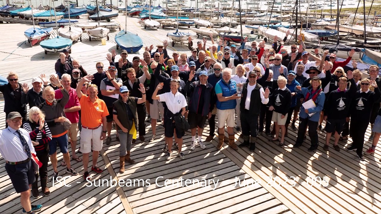 Sunbeams mark centenary at Itchenor - in pictures