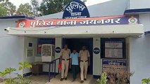 नशीले इंजेक्शन के साथ एक आरोपी चढ़ा पुलिस के हत्थे