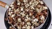 Homemade Chocolate Popcorn | Homemade Quick And Easy Snack Recipes